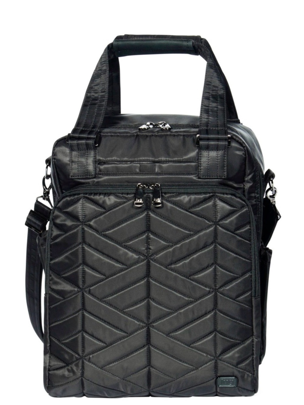 Lug Ranger XL Black Quilted Travel Duffel Bag. NWT